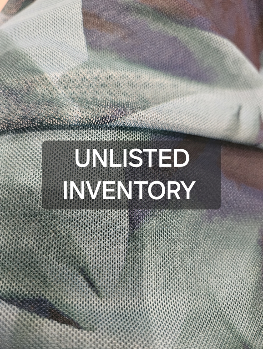Unlisted Items